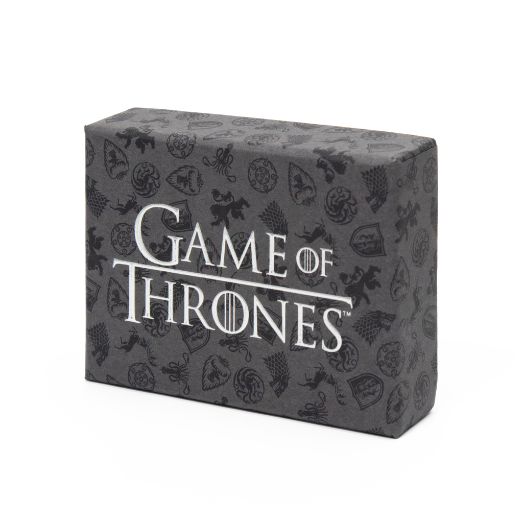 Game Of Thrones - Lannister Pendant Gold Plated Sterling Silver