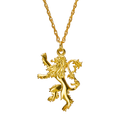 Game Of Thrones - Lannister Pendant Gold Plated Sterling Silver