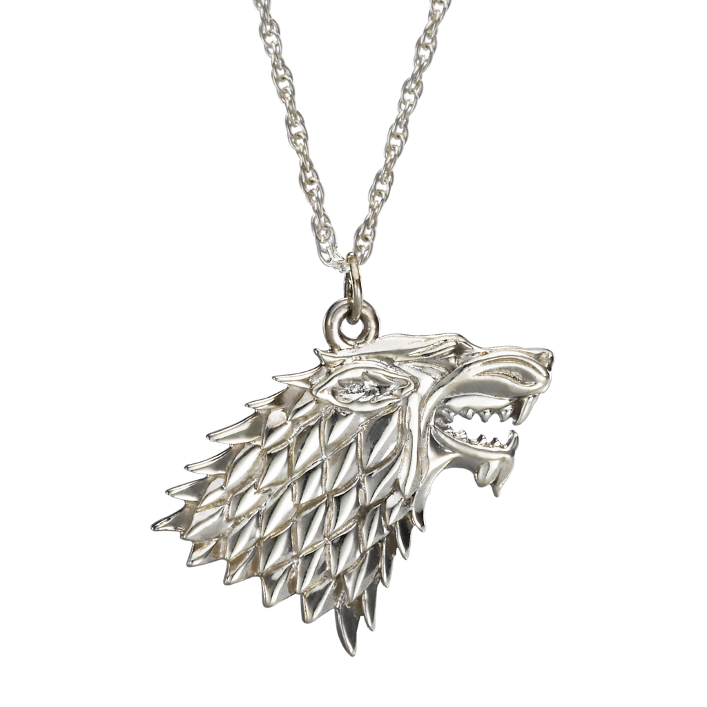 Game Of Thrones - House Stark Pendant Sterling Silver